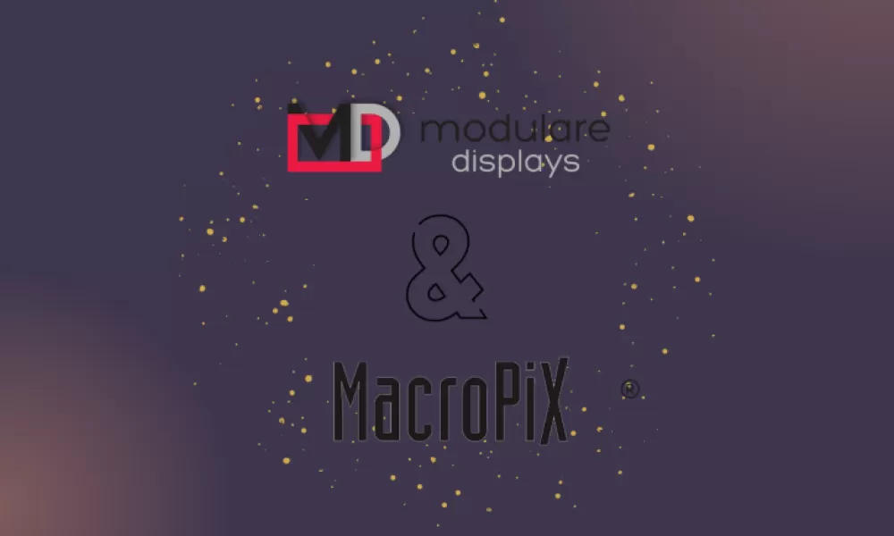 Partnerschaftsankündigung: Modulare Displays und Macropix Ein neues Kapitel in der Welt der LED-Anze