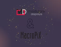 Partnerschaftsankündigung: Modulare Displays und Macropix Ein neues Kapitel in der Welt der LED-Anze
